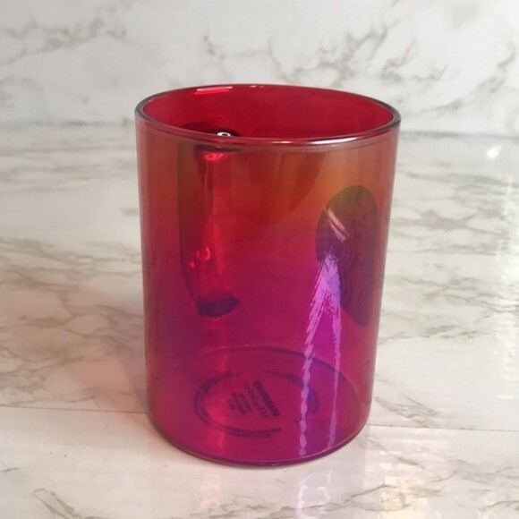 Starbucks limited edition 2019 red iridescent glass cup - Picture 5 of 8